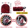 oesee Metal Free Microfiber Wheel Brush Kit- Microfiber Angled Wheel