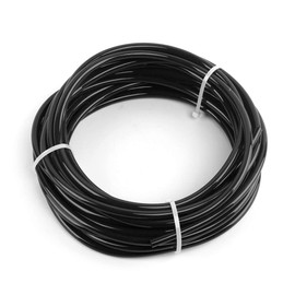 SNS Pneumatic Black 10 Metres Outer 8 mm x Inner 5 mm PU Polyurethane - Air Hose for Air Hoses or Liquid Transfer, Pneumatic Hoses APU8X5