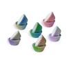 Gcardist 300-Count Standard Gradient Cupcake Liners Cupcake Cups 6 Design