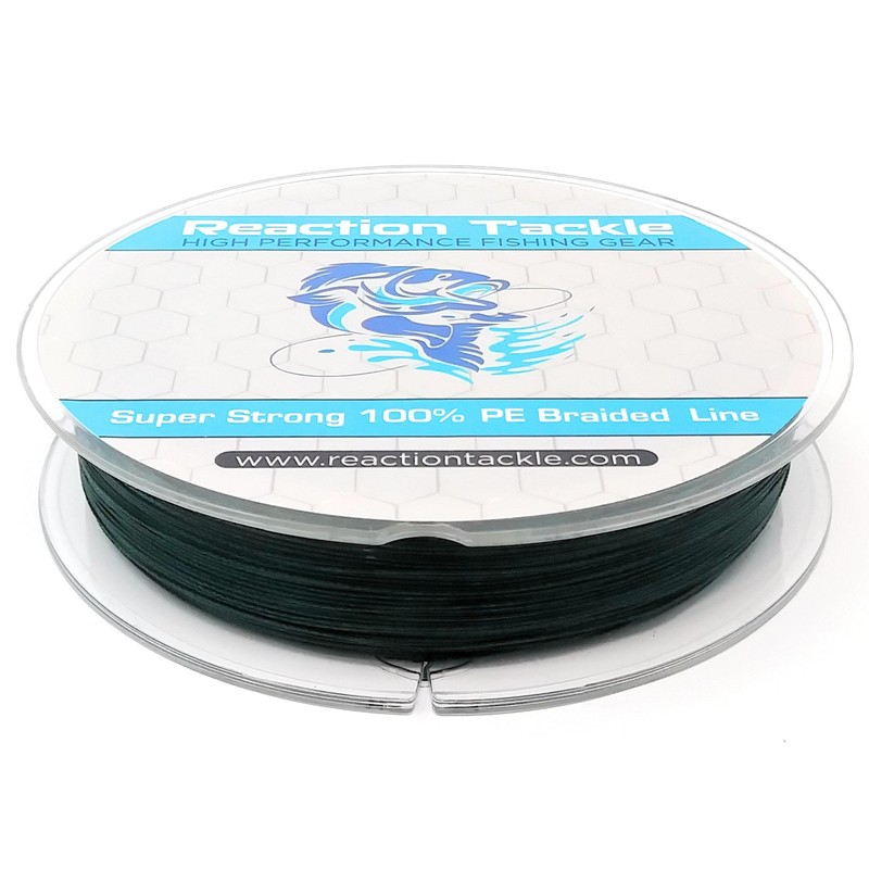 Reaction Tackle RT 9 Strand - Moss Green 65LB 300yds