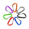 B-Mardi Lightweight Heavy Duty Locking Carabiner Clips-12kN (2697 lbs) caribiniers