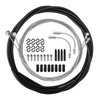 Bicycle Brake Cable Set, Universal Bowden Cable Shift Cable Kit,