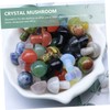 Kisangel 20pcs Mushroom Decor Mushroom Statues for Home Office Restaurant