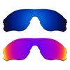 Alphax 2 Pair Polarized Replacement Lenses for Oakley EV Zero
