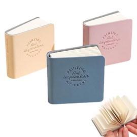 3PCS Pocket Sketchbook,Mini Travel Watercolor Sketchbook,Tiny Travel Watercolor Book,Mini Water-Color Sketchbo-ok,Journal Notebook,Small Notebooks Pocket Size,Watercolour Paint Pad,Artist Sketch-Book