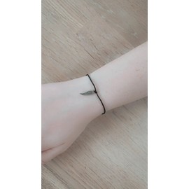 Angel wing bracelet | Berevement gift | Angels never leave memorial gift | Angels gift