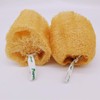 100% Natural Loofah Loofah Scrubbing Scourer Natural Color Unbleached Safe