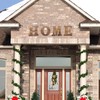 Jetec 4pc 12 Inch Farmhouse Wall Decor Home Sign Wall