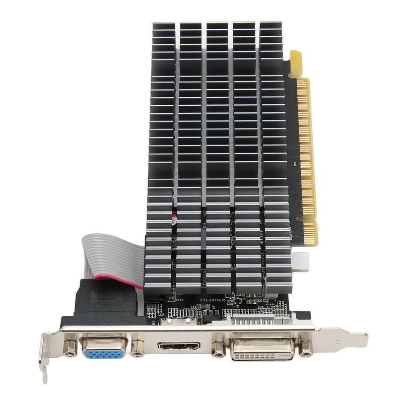 GT710 4G GDDR3 Graphics Card Support DVI VGA HD Multimedia