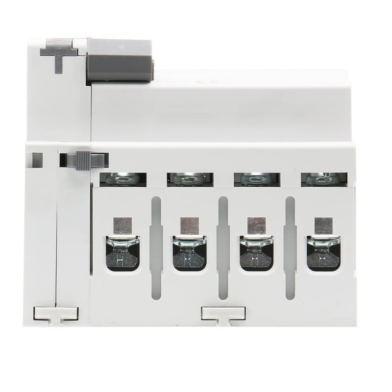 Automatic 3 Phase Auto Reconnect Differential Switch 4P 40A 30mA