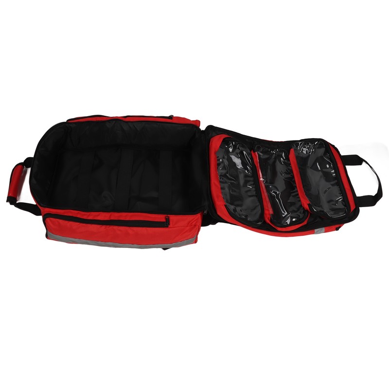 Outdoor Emergency Bag 600DPU Oxford Cloth Reflective Stripe First Responder