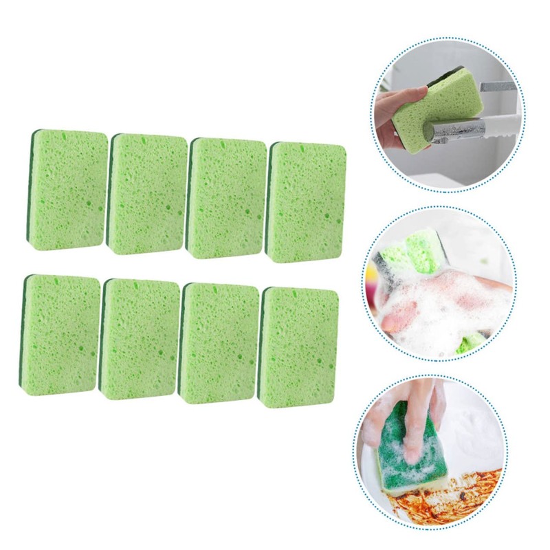 Healeved Dorable Dishwashing Sponge Set Creative Dish Wood Pulp for