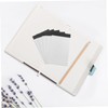Operitacx 5pcs Note Pad Mini Notepads Grid Index Cards Dotted
