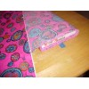 Unbranded Fabric Cotton Quilting Unbranded Pink + Purple Circles/ Designs
