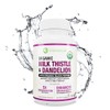 Max Absorption USDA Organic Milk Thistle Potent 5:1 Concentrated Extract