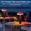 2025 Upgraded Cordless Table Lamp & Bottle Lamp 2 IN