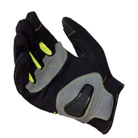 KSK Cross Gloves - Mid-Season Gloves Motorcycle Scooter Yellow