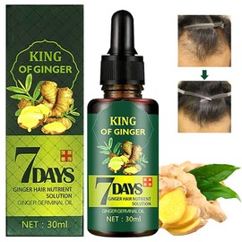 Lanthome Hair Growth Ginger Hair Nutrient Serum for Thinning Hair, Thickening and Growth Treatment, 30 ml