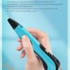 3D Pen for Kids Ages 7-14,3D Printing Pen with 12