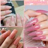 MTSSII Jelly Gel Nail Polish Kit, Nude Pink Gel Polish