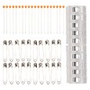 Fiskars Fastening 50 Piece Sewing Kit, Clear/Orange