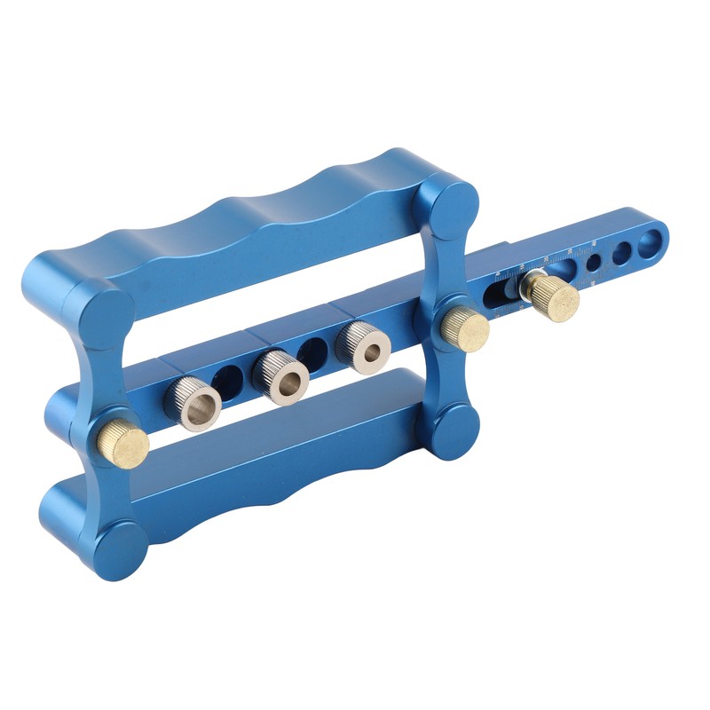 Woodworking Positioner Wood Dowel Hole Drilling Guide for 17‑60mm /