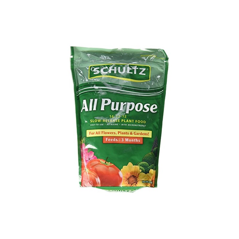 Schultz 018061 Spf48640 All Purpose Slow-Release Plant Food, 3.5 Lbs,