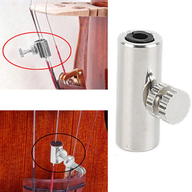 Cello Wolf Tone Eliminator Metal Wolf Tone Mute Suppressor Tube