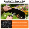 ESOHOT 4 inch Tall Landscape Edging Kit 100FT Garden Edging