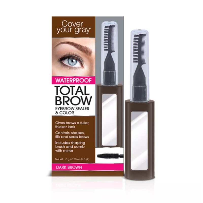 Cover Your Gray Total Brow Eyebrow Sealer & Color -