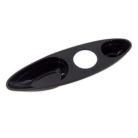 HO Hands Original Integrated Measuring Spoon, Black | Timer, Measuring Cup & Spoon