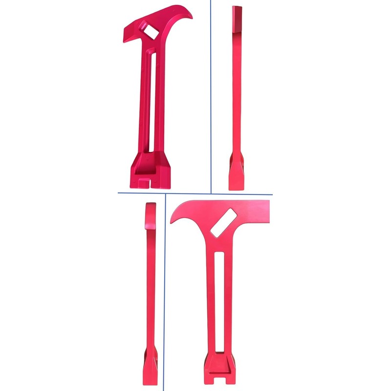 Emergency Tool Gas & Water Shut Off Wrench 4 in