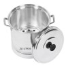 Vaporera Olla Tamalera 20 Litros Aluminio