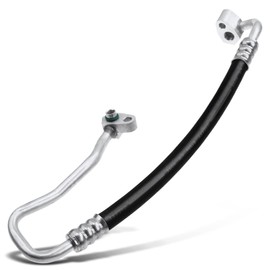 A-Premium A/C Discharge Line Hose Assembly Compatible with Nissan Sentra 1995-1997, 200SX 1995-1998, 1.6L 2.0L, Compressor to Condenser