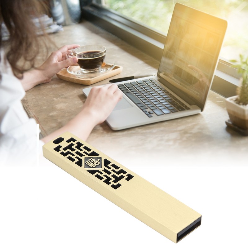 USB Flash Disk Portable Waterproof Metal 2.0 Drive Storage Memory