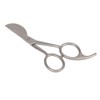 Stainless Steel Applique Scissors Duckbill Blade Comfortable Ergonomic Handle DIY