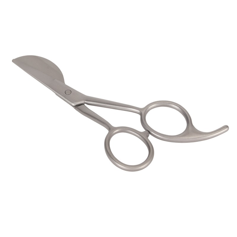 Stainless Steel Applique Scissors Duckbill Blade Comfortable Ergonomic Handle DIY