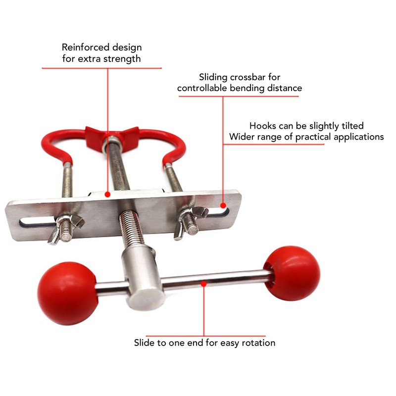 Tree Branch Bender, Ergonomic Design Safe and Gradual Bending Tree