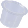 Tapa de Tinta, 1000 Unids/Bolsa Tatuaje Tapa de Tinta Taza