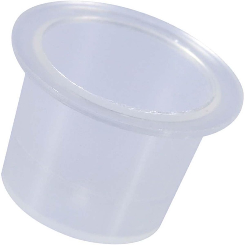 Tapa de Tinta, 1000 Unids/Bolsa Tatuaje Tapa de Tinta Taza