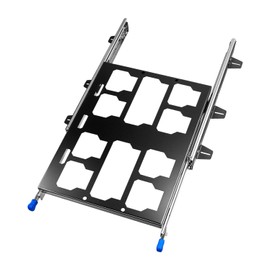 Toolbox Sliding Mounting Plate Compatible with Miwoqi Packout, 20In Carriage Slide Extend Metal Base for Truck Vans Trailers