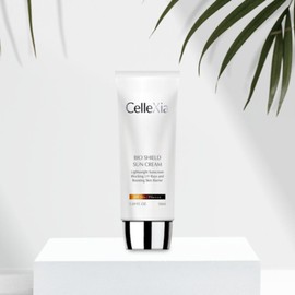 Bulletinash Partners Celecia Sun Cream Bio Shield Mixed Tea Moisture Sun Cream 50ml 2pcs / 셀레시아 선크림 바이오 쉴드 혼합자차 수분 선크림 50ml 2개