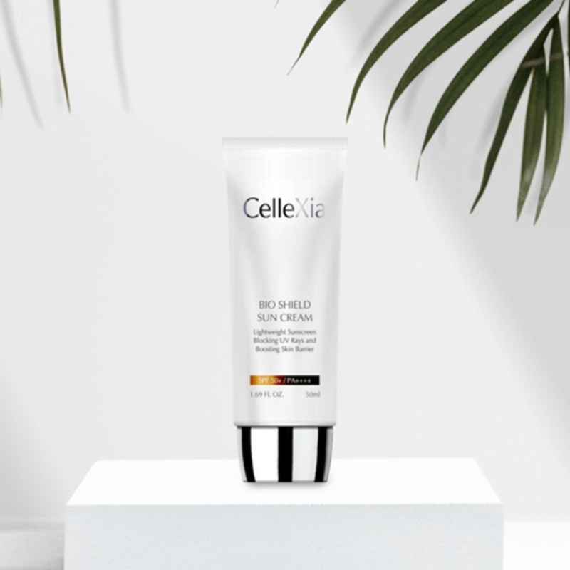 Bulletinash Partners Celecia Sun Cream Bio Shield Mixed Tea Moisture