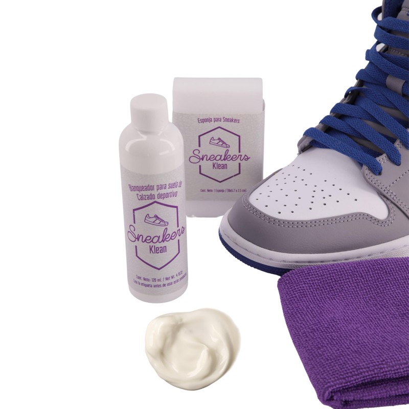 SNEAKERS KLEAN | Kit Blanqueador de Suela, limpieza para el