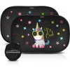 Car Window Shades for Baby with Certified UV Protection -