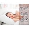 HOUSE OF THREADS White Pillow Cases 2 Pack - Premium