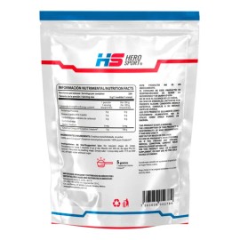 Hero Sport Creatina Monohidratada Creapure 1 Kg. 100% Pura Sabor Sin sabor