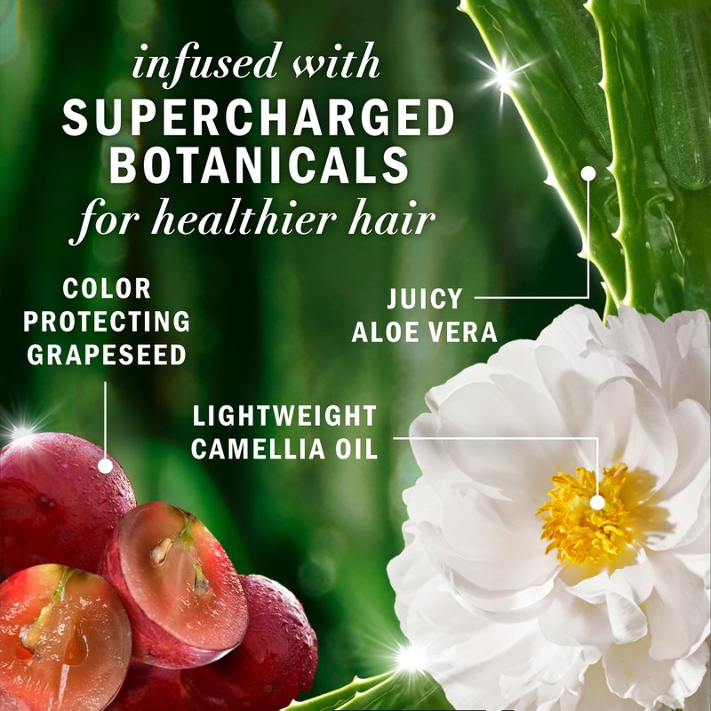 Herbal Essences Pure Grapeseed Color Nurture Sulfate Free Shampoo, 13.5