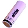 RESKAL Pack of 96 Paper Coin Tubes for 2 Euro Coins