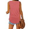 Tank Tops for Women Plus Size V Neck Summer Casual